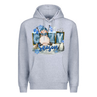 Heather Grey Cozy Season Premium Hoodie - FaDigitalArtStudio