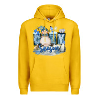 Lemon Cozy Season Premium Hoodie - FaDigitalArtStudio