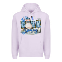 Lilac Cozy Season Premium Hoodie - FaDigitalArtStudio