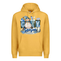 Mustard Cozy Season Premium Hoodie - FaDigitalArtStudio