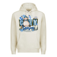 Oatmeal Heather Cozy Season Premium Hoodie - FaDigitalArtStudio
