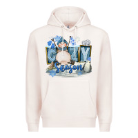 Pale Pink Cozy Season Premium Hoodie - FaDigitalArtStudio