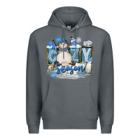 Rock Cozy Season Premium Hoodie - FaDigitalArtStudio