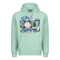 Seafoam Cozy Season Premium Hoodie - FaDigitalArtStudio