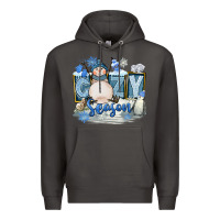Smoke Cozy Season Premium Hoodie - FaDigitalArtStudio