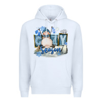 White Cozy Season Premium Hoodie - FaDigitalArtStudio
