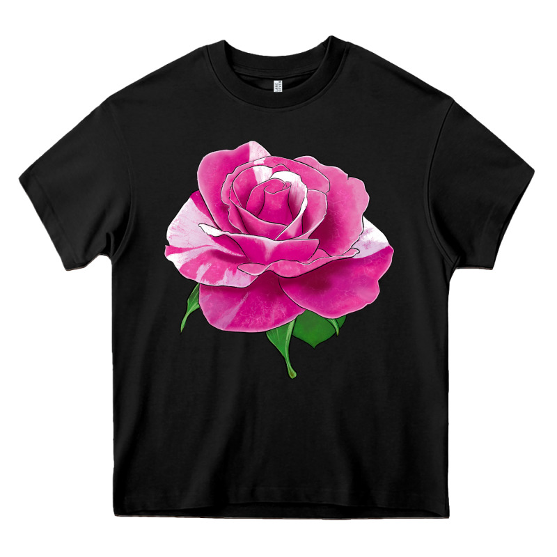 Parade Day Rose Heavy Core Tee by LillyAllenDesigns | Teevron