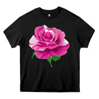 Black Parade Day Rose Heavy Core Tee - LillyAllenDesigns