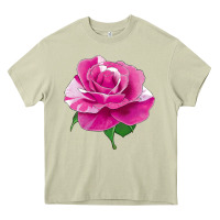 Mossy Parade Day Rose Heavy Core Tee - LillyAllenDesigns