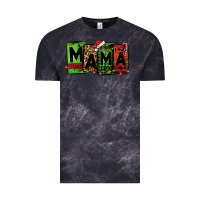 Cloud Black Christmas mama Vintage Tee - Jasminsmagicworld