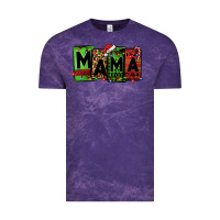 Cloud Purple Christmas mama Vintage Tee - Jasminsmagicworld