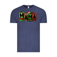 Vintage Denim Christmas mama Vintage Tee - Jasminsmagicworld