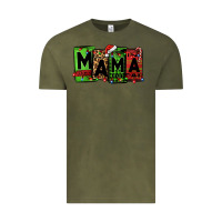 Vintage Olive Christmas mama Vintage Tee - Jasminsmagicworld