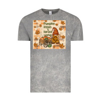 Cloud Rock pumpkin kisses and harvest wishes Vintage Tee - TumblerDesignByShophia