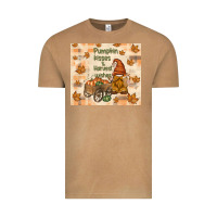 Vintage Camel pumpkin kisses and harvest wishes Vintage Tee - TumblerDesignByShophia