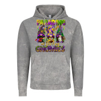Cloud Rock parading with my gnomies mardi gras Vintage Hoodie - CowGirlArtShop