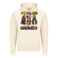 Vintage Artic parading with my gnomies mardi gras Vintage Hoodie - CowGirlArtShop