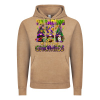 Vintage Coffee parading with my gnomies mardi gras Vintage Hoodie - CowGirlArtShop