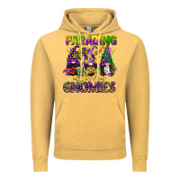 Vintage Mustard parading with my gnomies mardi gras Vintage Hoodie - CowGirlArtShop