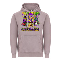 Vintage Zinc parading with my gnomies mardi gras Vintage Hoodie - CowGirlArtShop