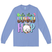 Do The Bunny Hop Easter Day Long Sleeve Tee | Teevron