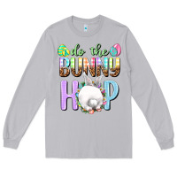 Moon Dust Do the bunny hop Easter Day Long Sleeve Tee - HowdyJamesFarm