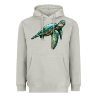 Moon Dust sea turtle Heavyweight Hoodie - Artiststas