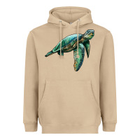 Mushroom sea turtle Heavyweight Hoodie - Artiststas