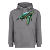 Storm sea turtle Heavyweight Hoodie - Artiststas