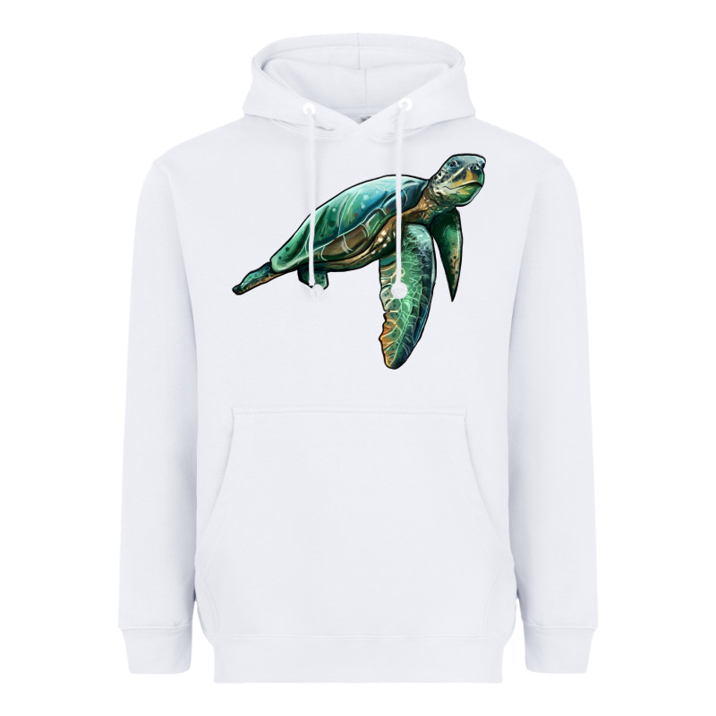 Sea Turtle Heavyweight Hoodie by Artiststas | Teevron