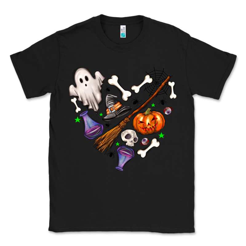 Love Hallowen Classic Tee by NancyCooperArtShop | Teevron