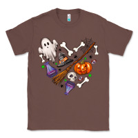 Chestnut love hallowen Classic Tee - NancyCooperArtShop