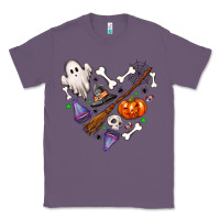 Lavender love hallowen Classic Tee - NancyCooperArtShop