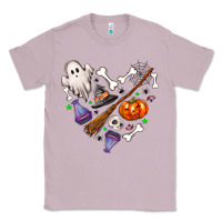 Lilac love hallowen Classic Tee - NancyCooperArtShop