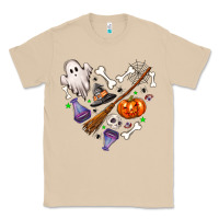 Mushroom love hallowen Classic Tee - NancyCooperArtShop