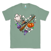 Sage love hallowen Classic Tee - NancyCooperArtShop