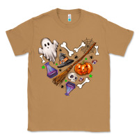 Toasted Coconut love hallowen Classic Tee - NancyCooperArtShop