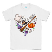 White love hallowen Classic Tee - NancyCooperArtShop