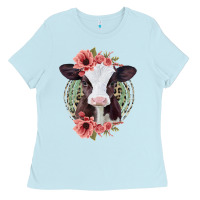 Baby Blue Baby Calf Ladies Tee - Bettercallsaul