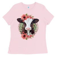 Bubblegum Pink Baby Calf Ladies Tee - Bettercallsaul