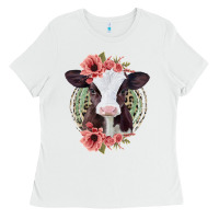 White Baby Calf Ladies Tee - Bettercallsaul