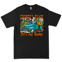 Black country roads take me home old western truck Premium Tee - Jasminsmagicworld