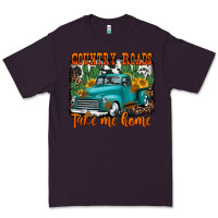 Plum country roads take me home old western truck Premium Tee - Jasminsmagicworld