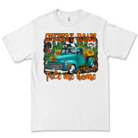 White country roads take me home old western truck Premium Tee - Jasminsmagicworld