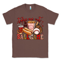 Chestnut take me out to the ball game baseball Classic Tee - Jasminsmagicworld