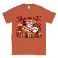 Copper take me out to the ball game baseball Classic Tee - Jasminsmagicworld