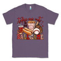 Lavender take me out to the ball game baseball Classic Tee - Jasminsmagicworld