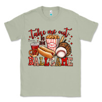 Take Me Out To The Ball Game Baseball Classic Tee | Teevron