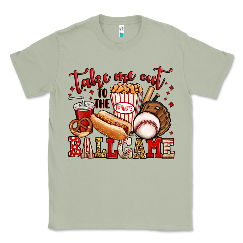 Take Me Out To The Ball Game Baseball Classic Tee by Jasminsmagicworld | Teevron