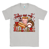 Moon Dust take me out to the ball game baseball Classic Tee - Jasminsmagicworld